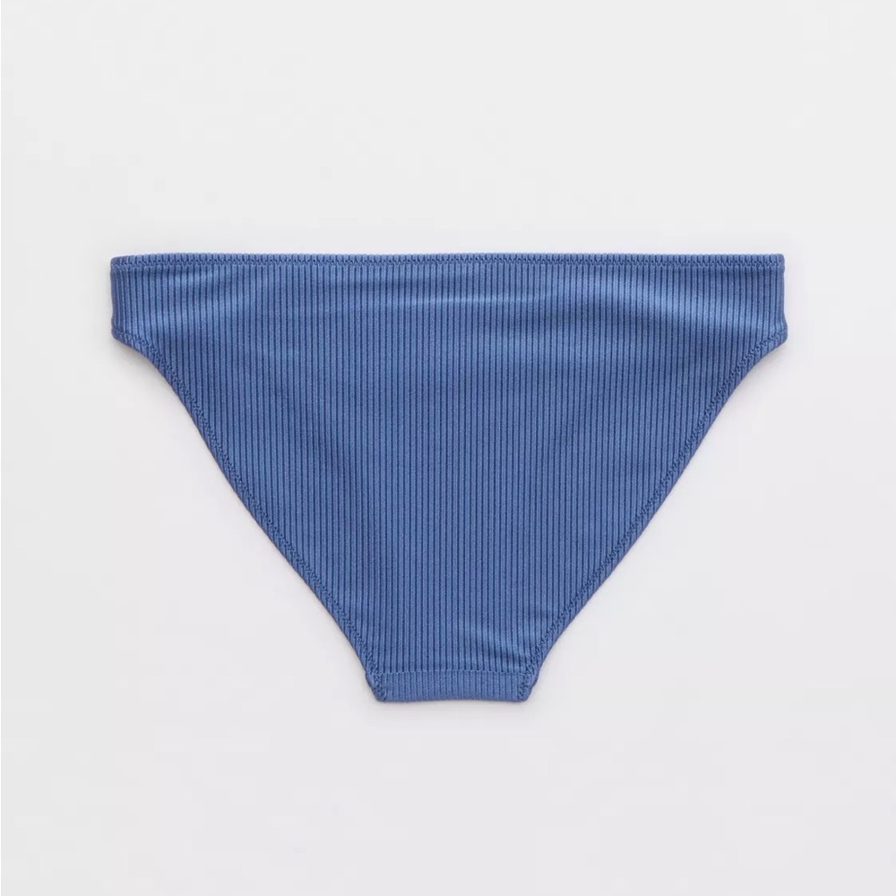 NWT Aerie Shine Rib Bikini Bottoms - Picture 4 of 7